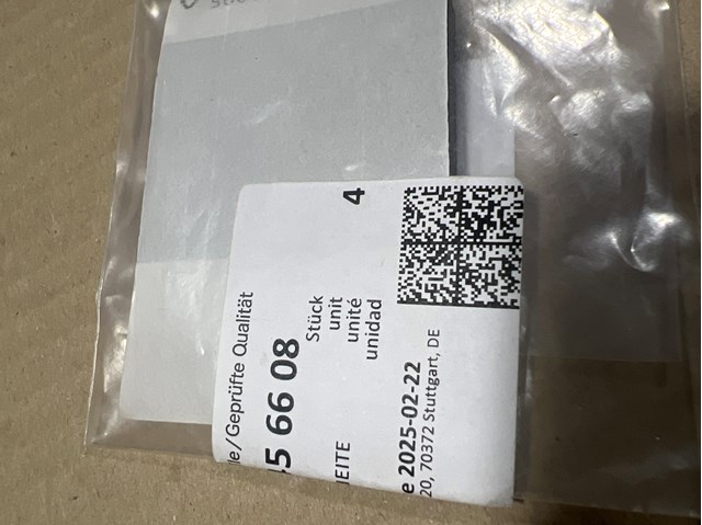  000987456608 Mercedes