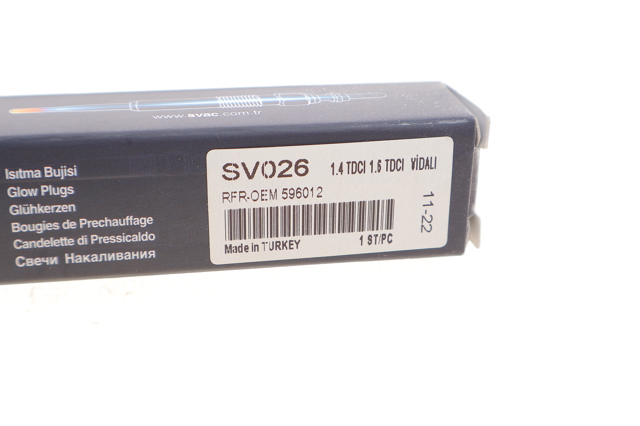 Купить SV026 Svac Свечи накала