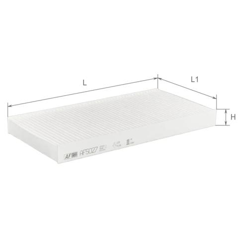 Filtro de salão Alpha Filter AF5027 preço, a partir de 8,15 USD