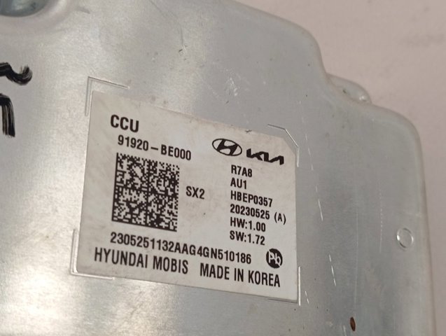  Hyundai/Kia 91920BE000 цена, от 1537.87 USD