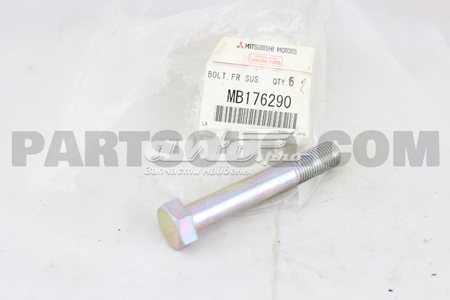 MB176290 Mitsubishi parafuso de fixação de braço oscilante dianteiro, inferior