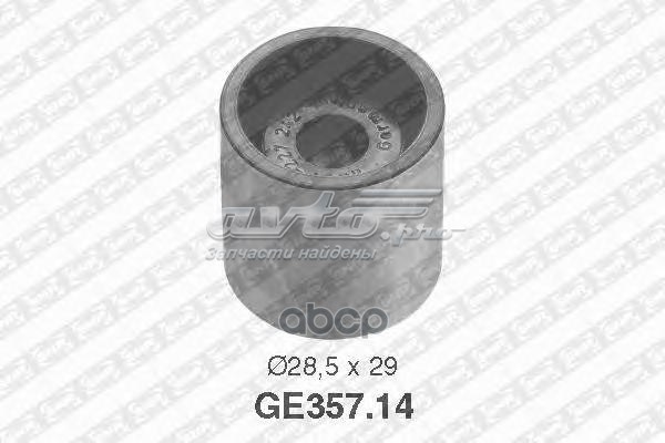 Ролик ремня ГРМ, паразитный NTN GE35714