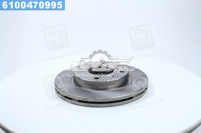 Передние тормозные диски R1026 VALEO