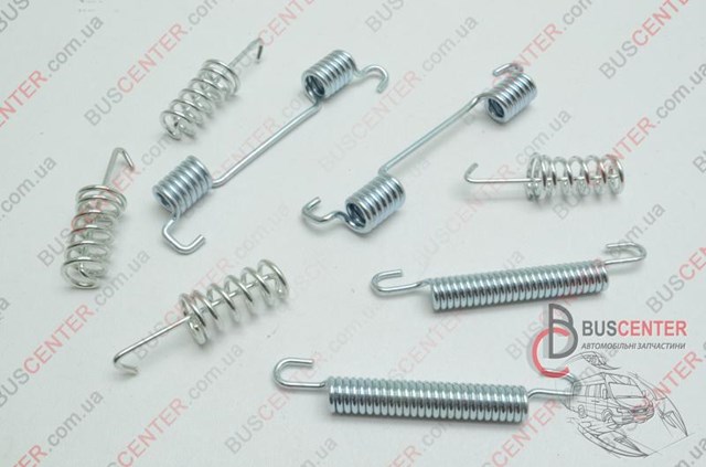 Установочный комплект задних барабанных колодок Autotechteile 1004321 цена, от 2.29 USD