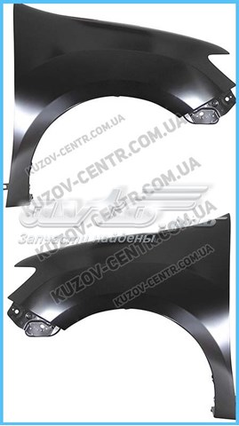 Боковая часть передняя правая FPS FP5631312 цена, от 59.13 USD