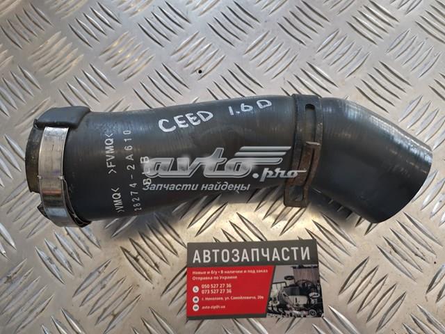 282742A610 Hyundai/Kia Патрубок интеркуллера