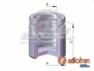 Ремкомплект суппорта тормозного переднего AUTOFREN D025590