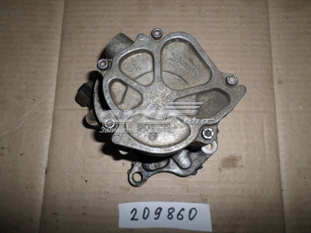 6H4Q2A451BA Land Rover Механический вакуумный насос