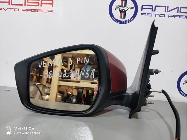Зеркало заднего вида, левое Nissan/Infiniti 963023AN5A цена, от 76.27 USD