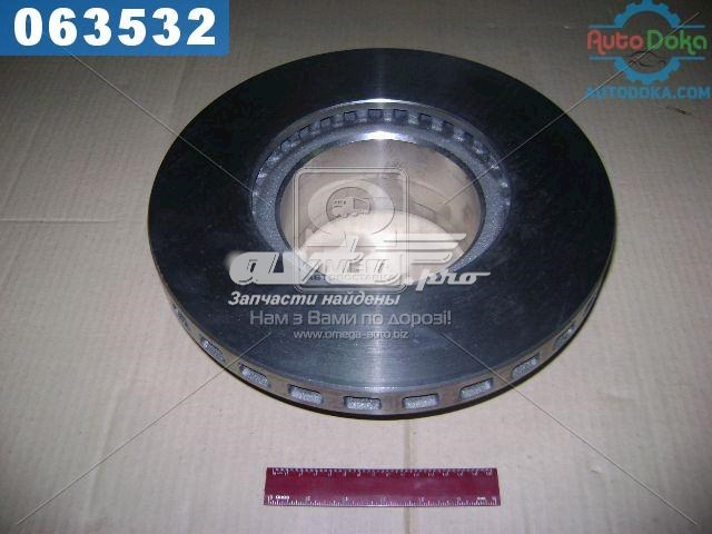 33104350107801 GAZ Диск тормозной передний
