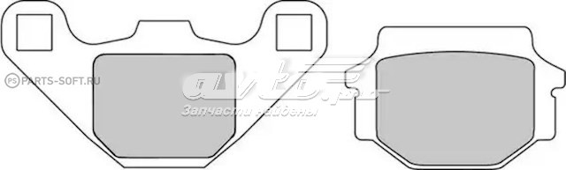 Колодки Ferodo FDB314P цена, от 26.34 USD