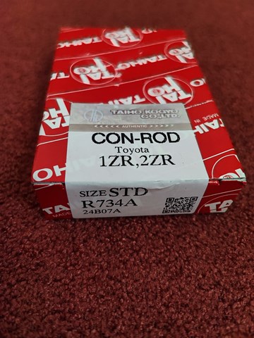 R734ASTD Taiho Комплект подшипников скольжения