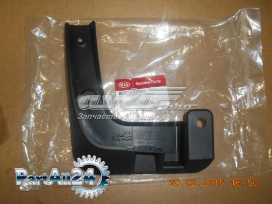 Брызговик крыла Hyundai/Kia 868314Y000