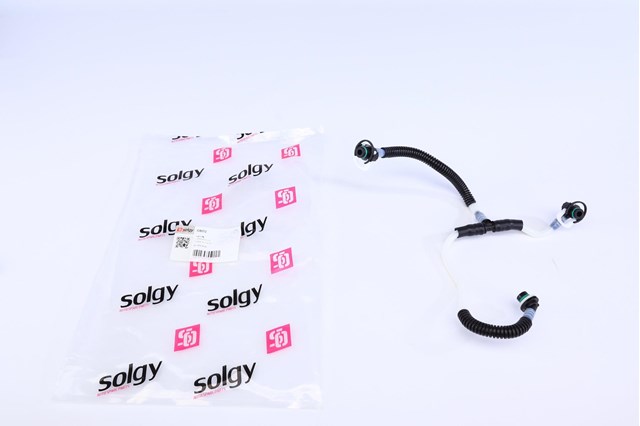 Купить 108012 Solgy Трубка топливная от топливоподкачивающего насоса к клапану отсечки топлива