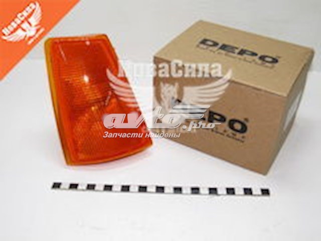 Указатель поворота правый Depo/Loro/Abakus FP5049K4E