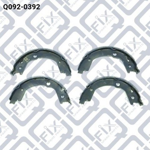 Колодки ручника Q0920392 Q-fix