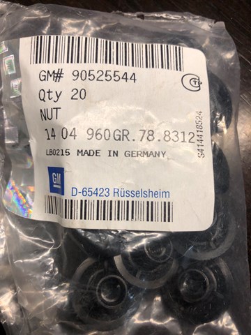  General Motors 90525544 цена, от 0.39 USD