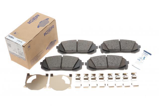 Колодки Icer 182419 цена, от 53.75 USD