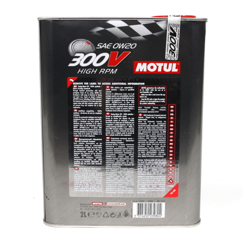 824502 Motul Масло двигателя