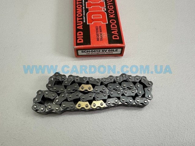 Цепь ГРМ балансировочного вала DID SCH0412SV66 цена, от 22.45 USD