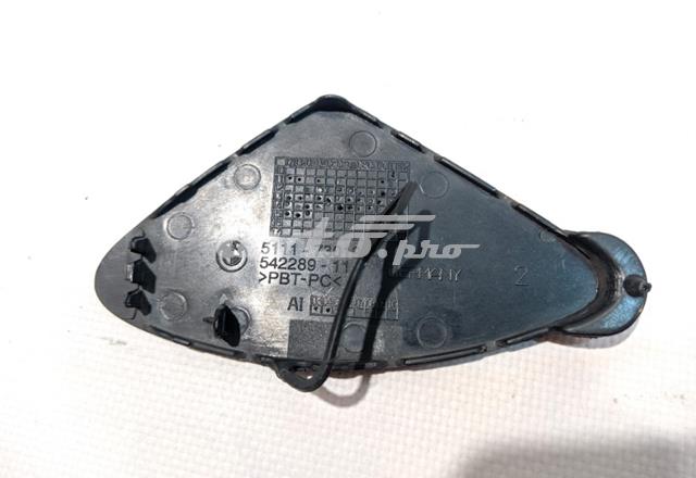 Заглушка буксировочного крюка в передний бампер BMW 51117301914 цена, от 8.87 USD