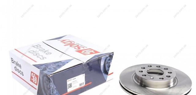 Тормоз дисковый передний Solgy 208090 цена, от 26.33 USD