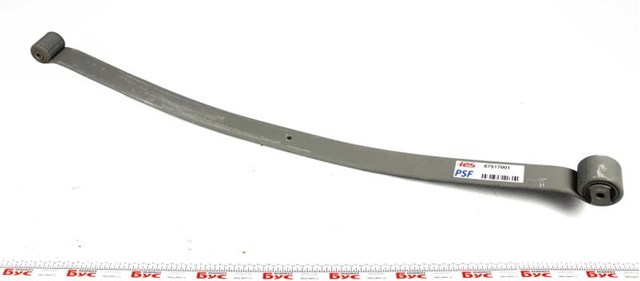Лист рессоры задней 6751700119ZT TES