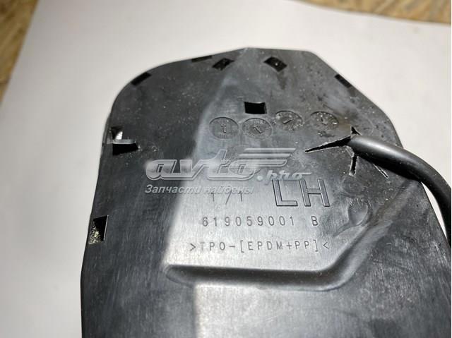 Подушка безопасности (AIRBAG) спинки сиденья левого 7239615 BMW