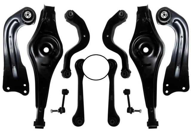 RL505320KIT Raiso Комплект рычагов задней подвески