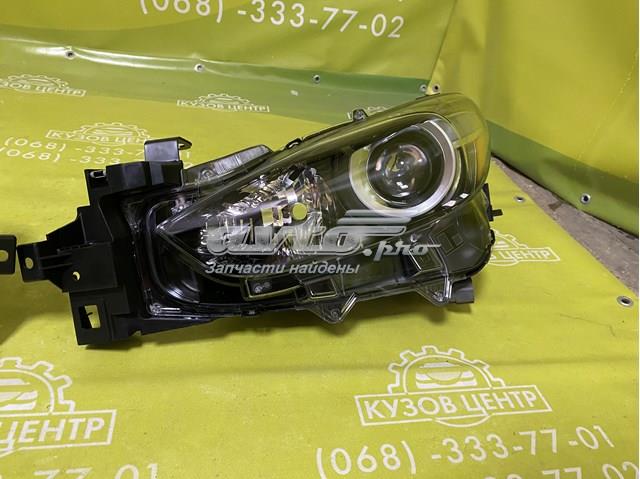 Левая фара BABF510L0D Mazda