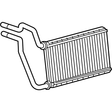 Купить CLD6019 Cooldog Радиатор печки