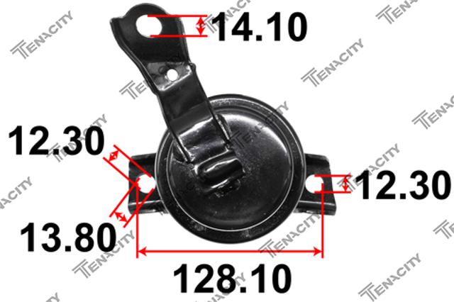 Подушка двигателя Tenacity AWSTO1283 цена, от 24.75 USD