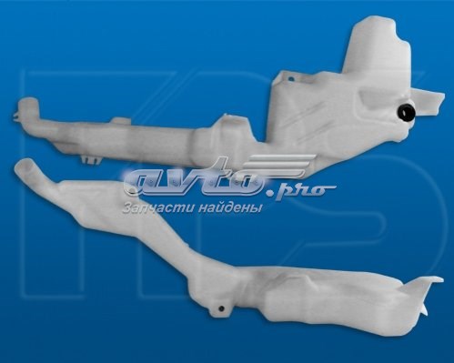 Бачок омывателя лобового стекла FPS FP3010100 цена, от 29.58 USD