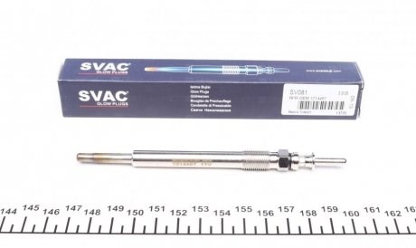 Пружина задняя Svac SV081
