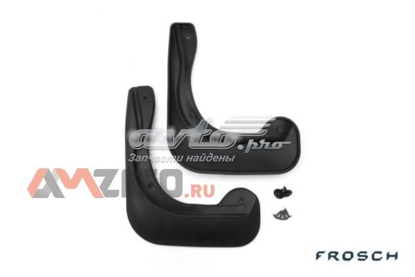  Передние брызговики Peugeot 408 