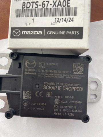 Купить BDTS67XA0D Mazda Радарный датчик дистанции