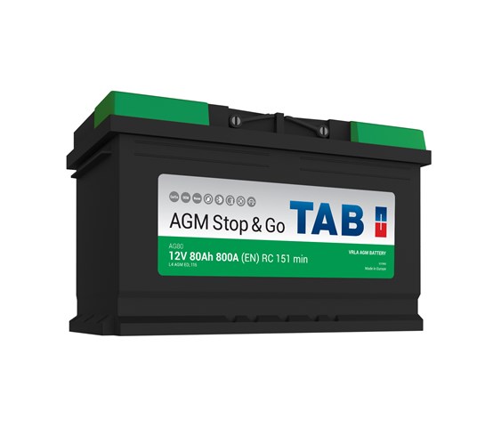 Купить Аккумулятор TAB 80 А/ч (213080)