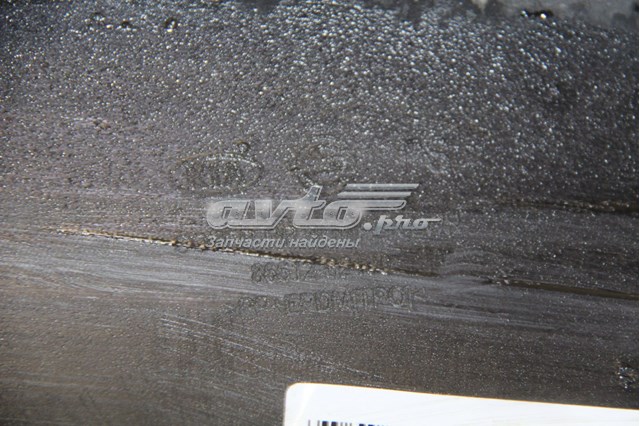Купить 86612B2100 Hyundai/Kia Нижняя часть заднего бампера