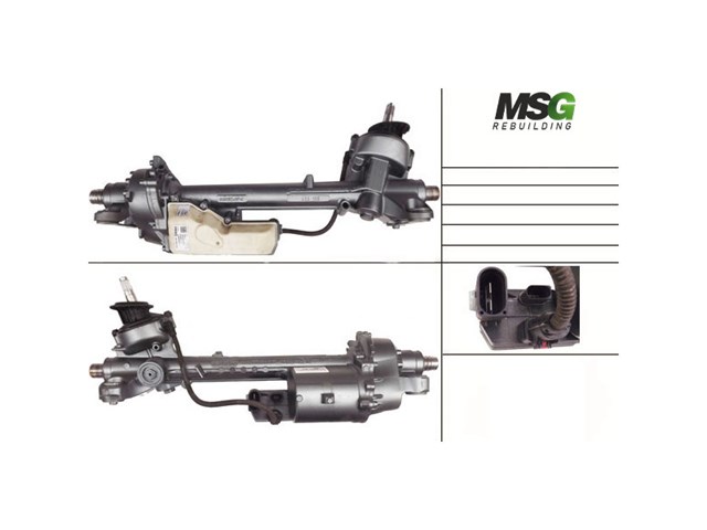 Рулевая рейка VW413NL00R MSG Rebuilding