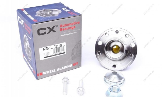 CX1105 CX/Complex Ступица колеса передняя
