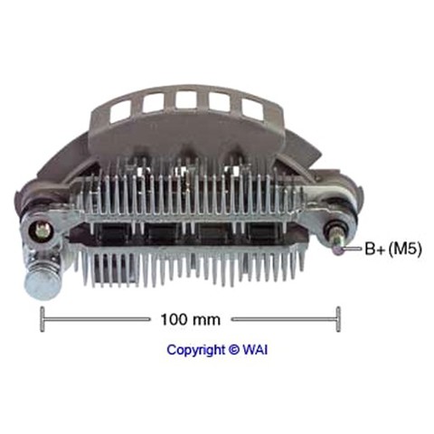 Мост диодный генератора TRANSPO IMR10070