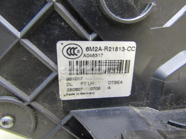 Замок водительской двери 6M2AR21813CC Ford