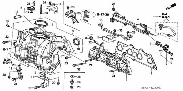  91302PLC000 Honda