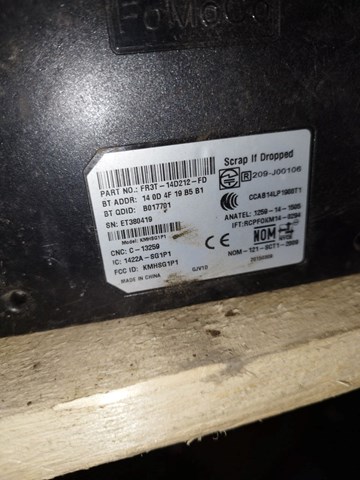 231A09335R RENAULT Módulo de control de inyección de combustible (ECU) original y equivalente