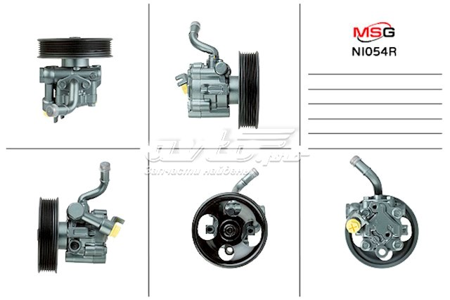 491109CA0A Nissan/Infiniti ГУР руля