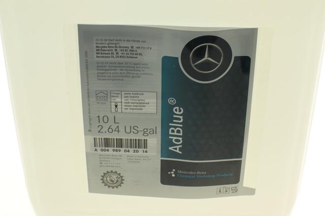 Жидкость AD Blue, мочевина Mercedes 004989042014 цена, от 33.75 USD