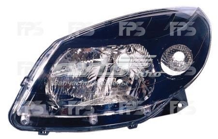 Левая фара FP5618R3P FPS