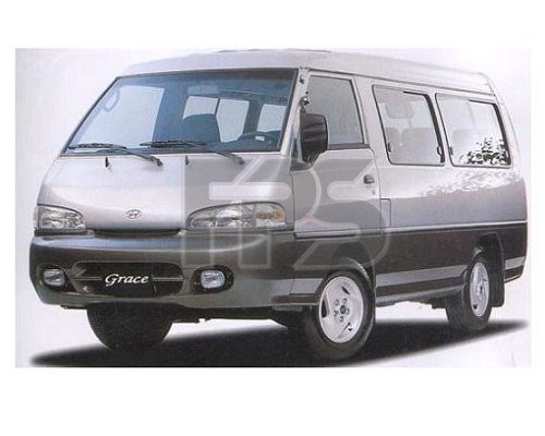 Pára-brisas para Mitsubishi L 300 (P0W, P1W, P2W)