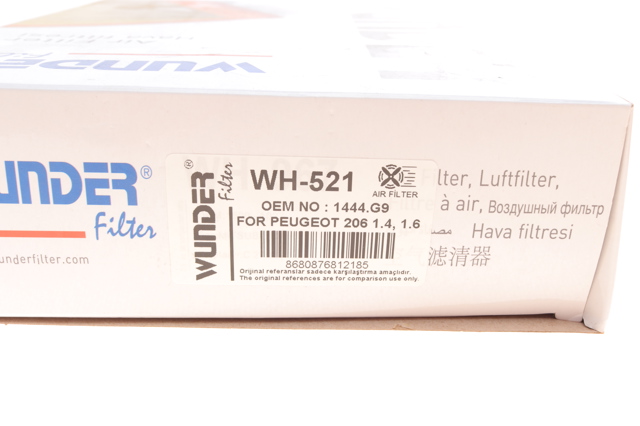 Купить WH521 Wunder Автомобильный фильтр воздуха