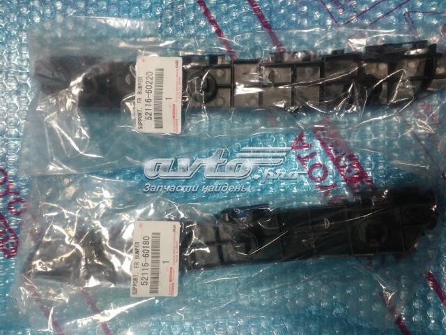 Правое крепление переднего бампера Toyota 5211560180 цена, от 8.47 USD